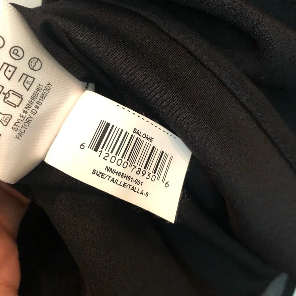 BCBGMAXAZRIA Salome Cutout Halter Gown Dress NWT - Picture 16 of 16